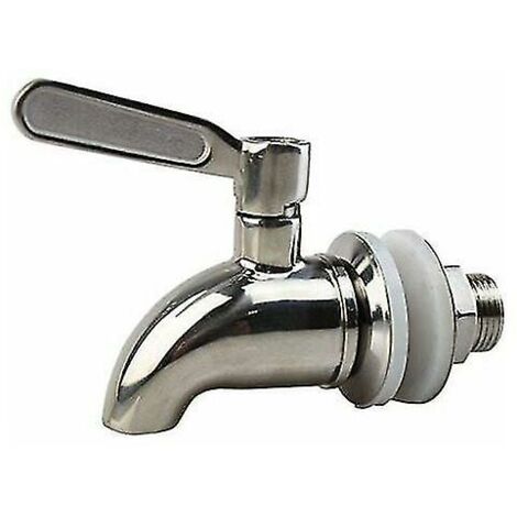 Berkefeld Aqua Techniques Depuratore d'acqua a gravità Rubinetto in ottone cromato 16 mm