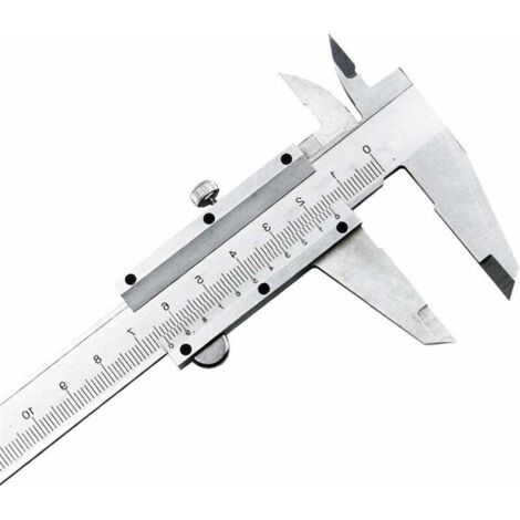 Calibro professionale in acciaio inossidabile CHOYCLIT da 150 mm, calibro a corsoio digitale di precisione in acciaio inossidabile, micrometro