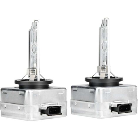 CHOYCLIT 2 pezzi D1S 6000K 35W lampadine di ricambio per fari allo xeno per auto (1/5)