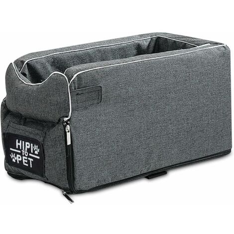 Seggiolini di sicurezza per auto CHOYCLIT per cani e gatti di peso inferiore a 6 kg Borsa per il trasporto di cani Traspirante Portatile Morbido Rimovibile Lavabile Cesto per cani Letto per auto per c
