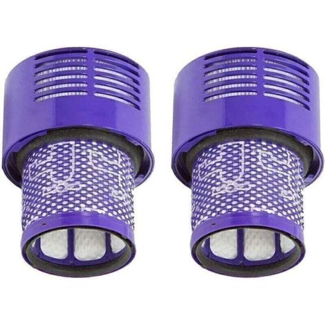 CHOYCLIT Confezione da 2 filtri di ricambio lavabili per aspirapolvere Dyson V10 Filtro di ricambio Dyson per serie V10 SV12 (1/5)