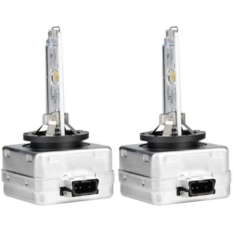 CHOYCLIT 2 pezzi D3S 6000K 35W Supporto in ferro Lampada allo xeno per HID Lunga durata Ultra luminosità (1/5)