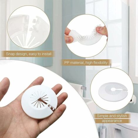 CHOYCLIT 30 pezzi di radiatori in plastica per tubi, copritubo per ...