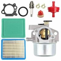 Carburatore CHOYCLIT 799871 799866 per motori Briggs & Stratton 790845, 796707, 794304, adatto per motori serie 675, 675ex, 725ex, include filtro dell'aria, guarnizione e candela