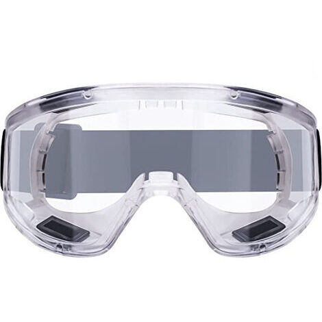 Gafas protectoras antivaho y antirayaduras, ideales para bricolaje, química, construcción y obras de construcción (1/5)