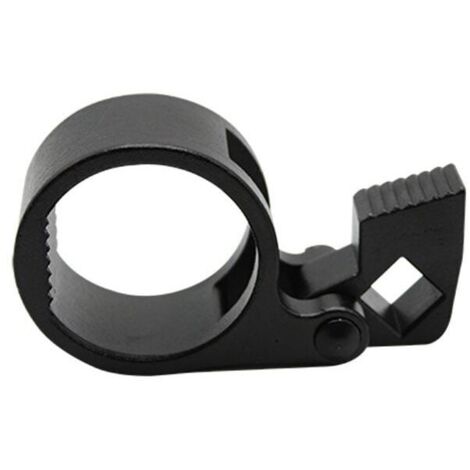 Extractor de rótula CHOYCLIT, herramienta universal para quitar llaves de extremo de barra de acoplamiento de 27 a 42 mm con accionamiento cuadrado de 1/2", herramienta de garaje, herramienta para col (1/5)