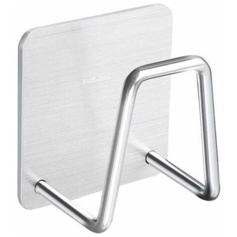 Portaesponjas CHOYCLIT, portaesponjas, para fregadero de cocina, acero inoxidable 304 (1/5)