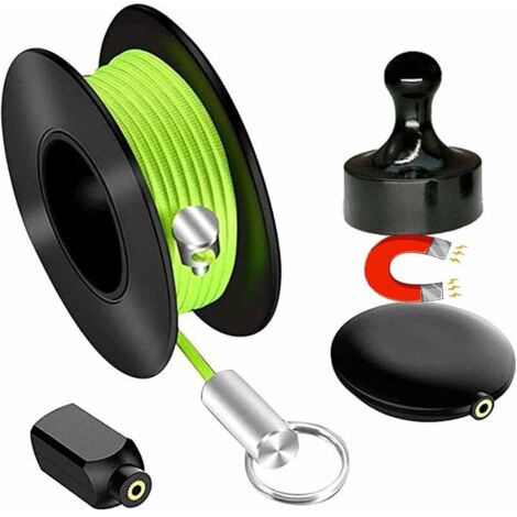 Extractor de cables magnético, juego de extractor de cables magnético para electricistas. (1/5)