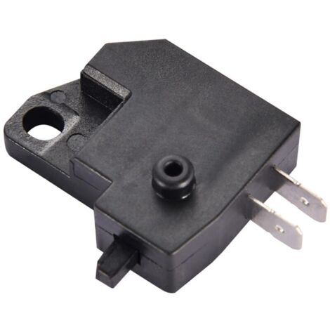 Adaptador eléctrico para interruptor de freno delantero de motocicleta CHOYCLIT, interruptor de luz de freno derecho, reemplazo universal para interruptor de luz de freno derecho de motocicleta para S (1/5)