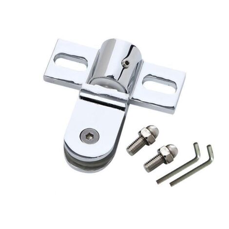 Bisagras de cierre suave Bisagras para puertas de ducha de vidrio Bisagras para puertas interiores Cierre automático Pasador de tensión Herrajes para puertas de palanca (1/5)