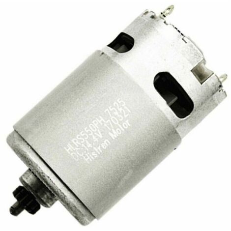 Motor CHOYCLIT de 13 dientes y 14,4 V para Bosch GSR GSR14.4 2 Li PSR14.4 Li 2, repuestos de motor de taladro duraderos, accesorios de repuesto para herramientas eléctricas de metal. (1/5)