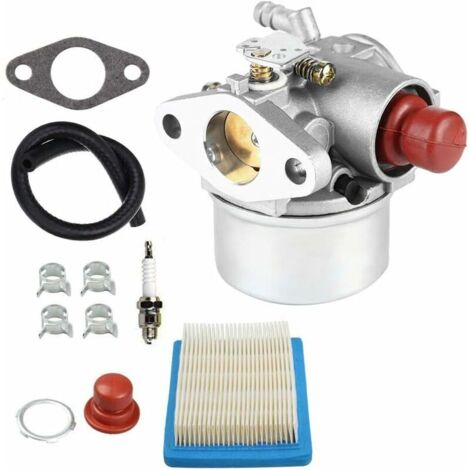 Kit de carburador CHOYCLIT para Tecumseh 640025 640025 ohh55 ohh60 ohh65 (1/4)