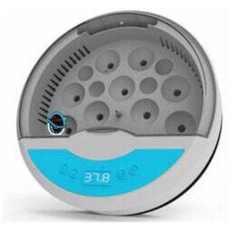 Incubadora automática de huevos CHOYCLIT - Incubadora de huevos de gallina de 9 a 12 huevos con control de temperatura - Ideal para aves de corral, codornices, gansos, palomas y reptiles - Uso domésti