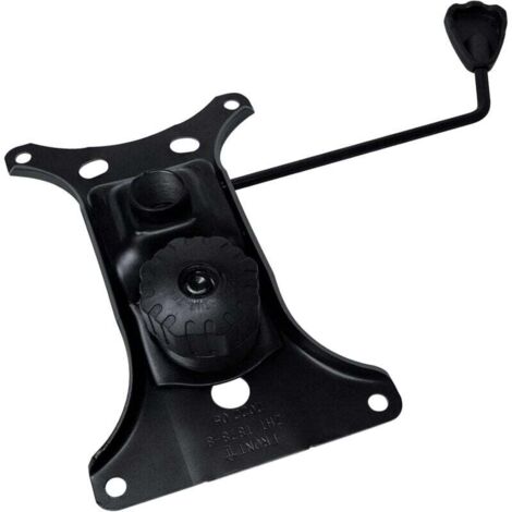Reemplazo de mecanismo de inclinación para silla de oficina CHOYCLIT de alta resistencia (136 kg), mecanismo de control de inclinación con 6 orificios de montaje de 27,6 cm, base para silla de oficina