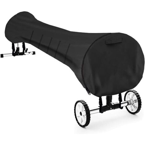 CHOYCLIT - Lona protectora para enrollador de cubierta solar, enrollador de cubierta para piscina, para piscina interior y exterior (5,5 m) (1/5)