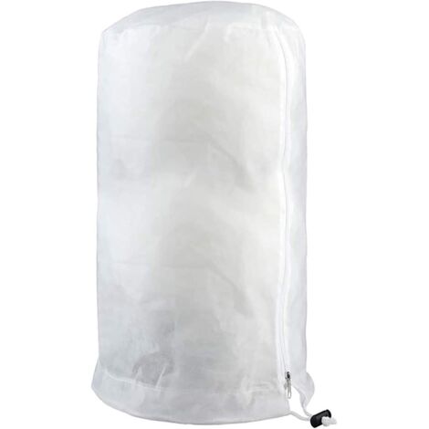 Bolsa para plantas en maceta, transpirable, resistente al desgarro, reutilizable, 120 × 180 cm, para protección de plantas en invierno, alta protección contra heladas (1/5)