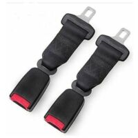 Accesorios para equipamiento interior CHOYCLIT, extensor de cinturón de seguridad para coche, ajustador de cinturón de seguridad apto para embarazadas, personas obesas y niños.