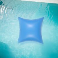 Cojín de piscina, flotador de piscina para invierno, cojín inflable para piscina, producto para invernar en la piscina, almohada de piscina para invierno, boya de piscina (cuadrada 120 x 120 cm)