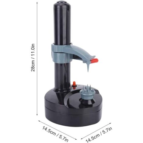 Reviews: SwitchOn Elektrischer Kartoffelsch Ler Mit 1 Kg Fassungsverm Gen Salatschleuder