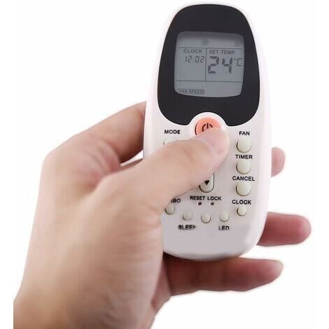 1 telecomando universale sostitutivo per condizionatore d'aria Midea, nuovo stile | Leroy Merlin 1 telecomando universale sostitutivo per condizionatore d'aria Midea, nuovo stile | Leroy Merlin