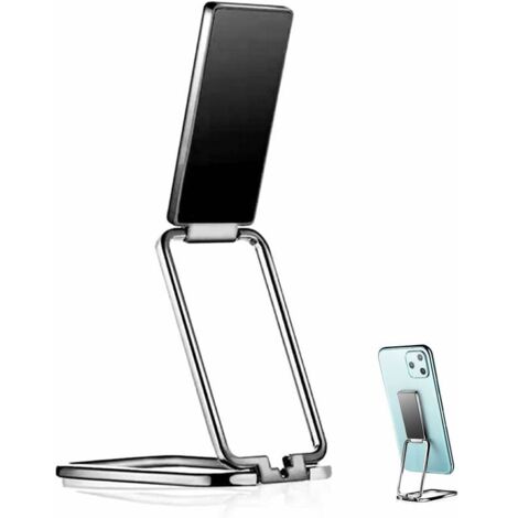 VRIG Magnetischer Schreibtisch-Telefonständer – 360° Drehbar, Höhenverstellbar, Mit Kabellosem Laden Für IPhone & Android