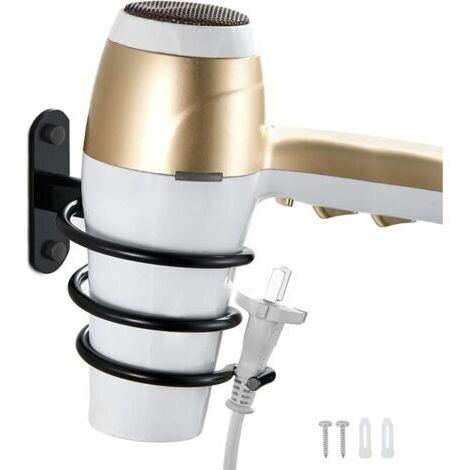 LaBlanc Haartrockner Halter Aluminium Wandmontage Haartrockner lablanc-haartrockner-halter-aluminium-wandmontage-haartrockner
