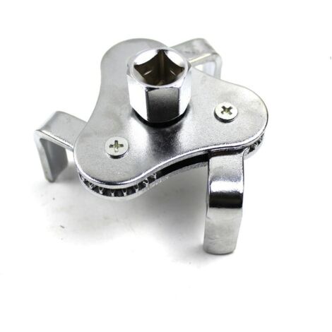 LaBlanc – selbsteinstellender Ölfilterschlüssel mit flachem Arm, 65–102 mm (1/2)