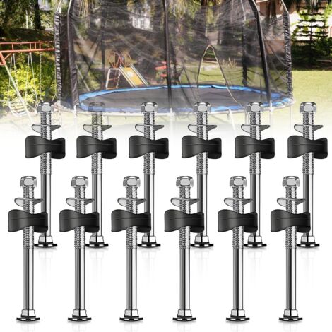 5-teilige Ösen-Set Für Rasentrimmer-Köpfe – Metall, Ø14mm (außen) / 4,3mm (innen) – Universelles Ersatzteil Für Garten & Landwirtschaft