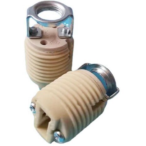 LaBlanc - 6er-Pack G9-Lampenfassungen mit Halterung, G9-Halogenfassung mit Keramikgewinde (1/4)