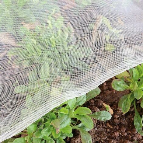 Insektenschutznetz Für Bäume & Sträucher – 2,4x2,4 M, Mit Reißverschluss & Kordelzug, PE-Material, 2 Stück