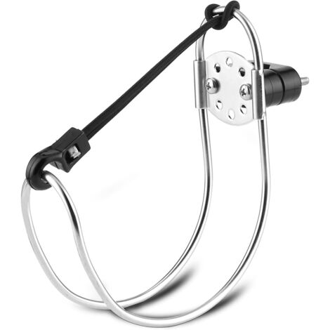 Edelstahl Rettungsringhalter Boot - Verstellbare Hufeisenhalterung Marine