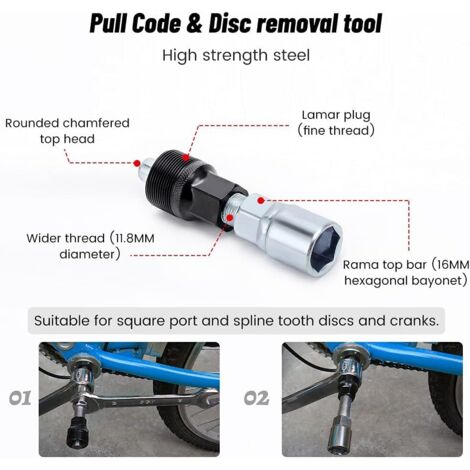 Tire Repair Kit 15-teiliges Fahrrad Pannenset  Komplett Mit Flickzeug,  Reifenhebern & Mehr Fahrrad Zubehr Ebike