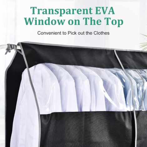 40 Stück Transparente Kleidersäcke – 60x90 Cm Aufbewahrung Für Kleidung & Reinigung