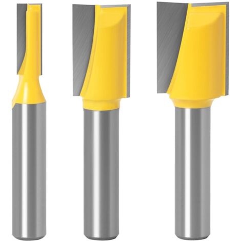 QUARKZMAN Fräser 1,8 Mm – 10 Stück, Vollhartmetall, 1/8