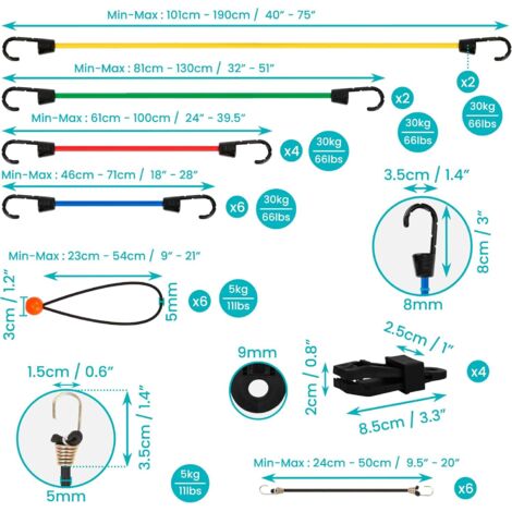 Froiny 2 Stück Tauchen Schlauchhalter – Elastisches Bungee-Seil Mit Clip, Für Regler- & Niederdruckschläuche, Einfach & Sicher Froiny 2 Stück Tauchen Schlauchhalter – Elastisches Bungee-Seil Mit Clip, Für Regler- & Niederdruckschläuche, Einfach & Sicher
