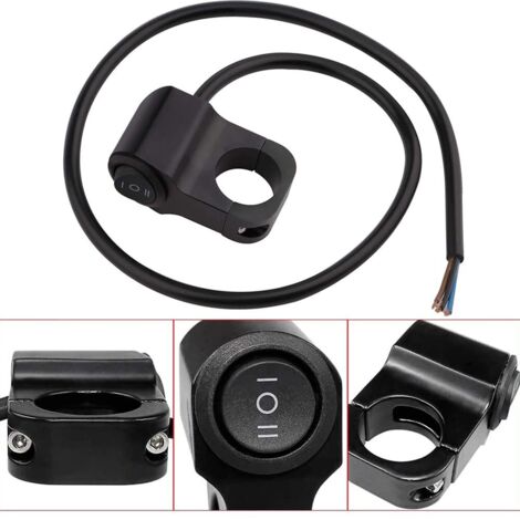 Motorrad-Blinkerschalter, Motorrad-Lichtschalter -  Produktbild-Vorschau 11