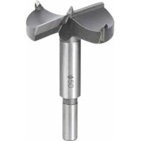 Holzbohrer, 50 mm Hartmetall-Holzsenker, Installation von kugelförmigen Holztüren, Schubladen, Sperrholz, hilft Ihnen, schnell saubere Löcher mit flachem Boden in Holz zu machen