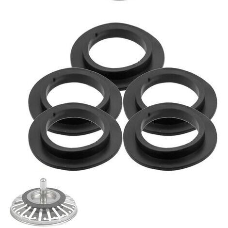 Set Di 5 Guarnizioni Per Valvola Di Scarico WC Per Modelli