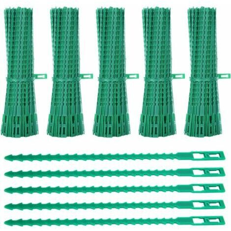 Bestlivings Supporto Per Piante A Forma Di Rana - 2 Fascette Riutilizzabili In Gomma Per Giardino E Decorazione - Verde