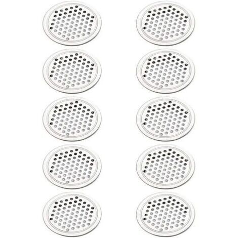 Vonty - Copertura Per Scarico A Pavimento, Quadrata, In Acciaio INOX