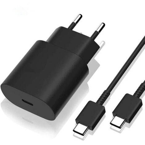TECHGEAR Cavo USB C A USB C 60W – 1m + 2m + Adattatore, Intrecciato, Ricarica Veloce Per IPhone 15, IPad, Samsung, Pixel