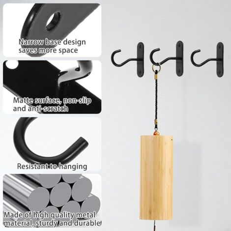 PORTACHIAVI DA PARETE CON API – GANCIO DECORATIVO IN ACRILICO E ABS PER INGRESSO, CARICO 1,5 KG