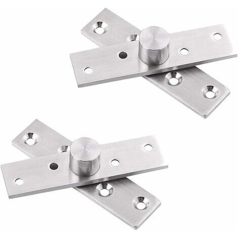 Base girevole inox frizionata con blocco 172x172 mm Osculati 48.648.03