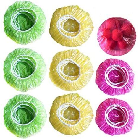 MIDELONG Coperture Elastiche Per Ciotole: 60 Pezzi Colorati E Riutilizzabili, Addio Pellicola! - 4