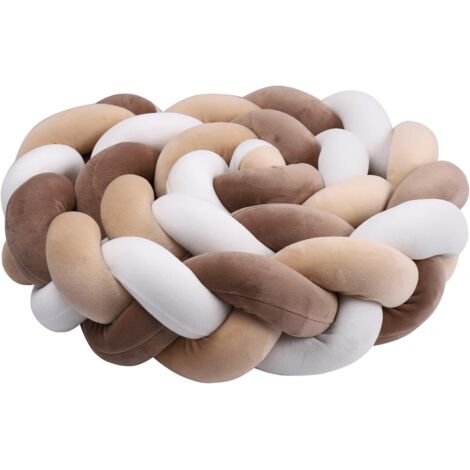 Cuscino imbotto a forma di foglia di peluche per divano