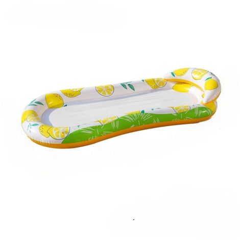 Materassino Gonfiabile Pool Mate 3XL - Letto Galleggiante In Schiuma Per Piscina 178x66 Cm, Blu Bahama - Resistente E Non Affonda
