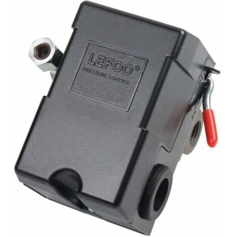 Interruttore Pressione FURNAS 69-326HP, 95-125 PSI, 4 Porte, Ricambio Premium