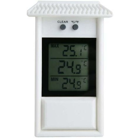 KADAX Termometro A Rana Con Ventose – Decorativo Per Finestra, Interno/Esterno, Resistente Alle Intemperie, Scala -30°C A +50°C, 23,5 Cm - 3