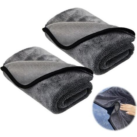 Kemes Set Da 12 Panni In Microfibra 30x30 Cm - Multiuso Per Asciutto E Umido, Lavabili, Senza Pelucchi - Per Casa, Auto, Vetri