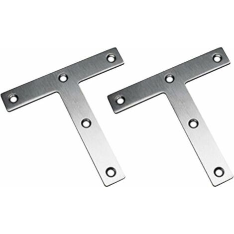 QWORK® Confezione da 10 staffe di ancoraggio M12 800 daN in acciaio zincato - per rimorchi, camion, furgoni - comprensive di contropiastra e dadi M12